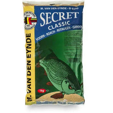 Load image into Gallery viewer, Marcel Van Den Eynde VDE Secret Fishing Groundbait 1kg Black or Brown
