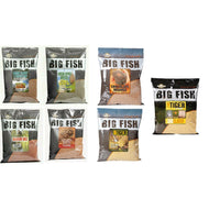 Dynamite Baits Big Fish Groundbait 1.8kg Halibut Hemp Mussel Caster Carp Fishing