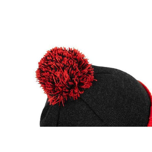 Fox Rage Voyager Dark Grey Bobble Hat Pike Fishing Warm Thermal Winter Headwear