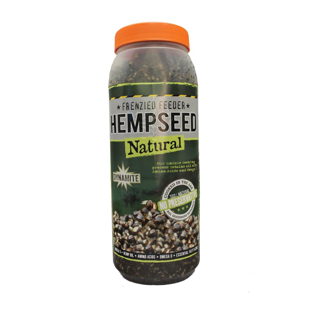 Dynamite Frenzied Feeder Hempseed Original Chilli Mixed Particles Fishing 2.5L