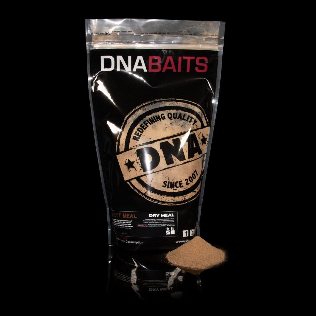DNA Baits The Bug Insect Meal 1kg Bag Carp Fishing Bait Groundbait BSF Spod Mix