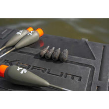 Load image into Gallery viewer, Korum Quick Change Olivettes Carp Fishing Tackle Weights Camo All Sizes
