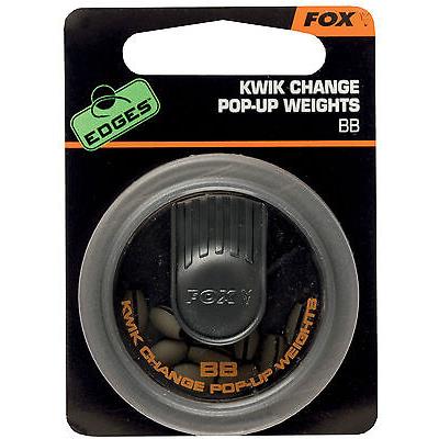 Fox Edges Kwik Change Pop-up Lead Weights Dispenser Fishing Hooklink Carp Pin