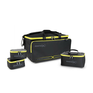 Matrix Horizon X Compact Carryall with 3 Cases Fishing Luggage Storage