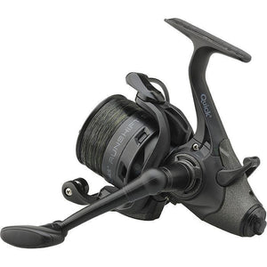 DAM Quick Runshift 3L 5000 FS 2+1BB Fishing Reel Prespooled with 12lb Camo Line