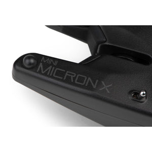 Fox Mini Micron X Electronic Bite Alarm Carp Fishing Hi-Vis LEDs CEI195