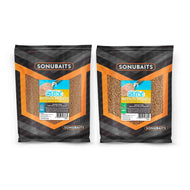 Sonubaits F1 Stiki Method Pellets 2mm or 4mm 650g Fishing Bait