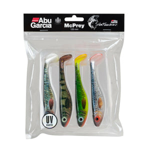 Abu Garcia Svartzonker McPrey 4pack Plastic Soft Lure 12cm Predator Fishing