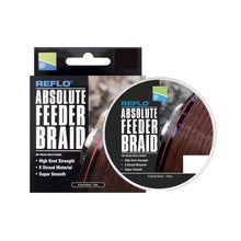 Load image into Gallery viewer, Preston Innovations Absolute Feeder Braid Assorted Sizes Fishing Reel Line
