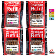 Fjuka Hookable Wafters Natural Refill 4mm 6mm 8mm Carp Fishing Hookbait Baits