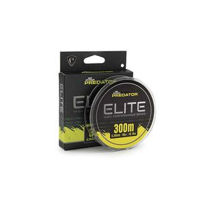 Fox Rage Predator Elite Braid Pike Perch Fishing Braided Line 300m All Sizes