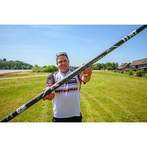 Milo F10 Xtreme Match 11m Margin Pole Package Super Strong Carp Fishing Pole