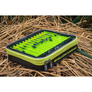 Matrix Shallow EVA Case 250 Carp Fishing Pole Winder Tray Storage Box GLU166
