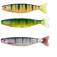 Fox Rage Pro Shad Jointed Softbait Coarse Fishing
