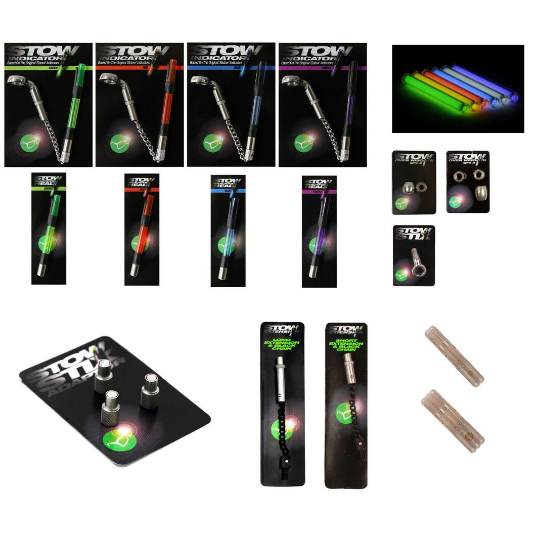 Korda Stow Indicator or Isotope or Spares or Case Carp Fishing Bite Indication