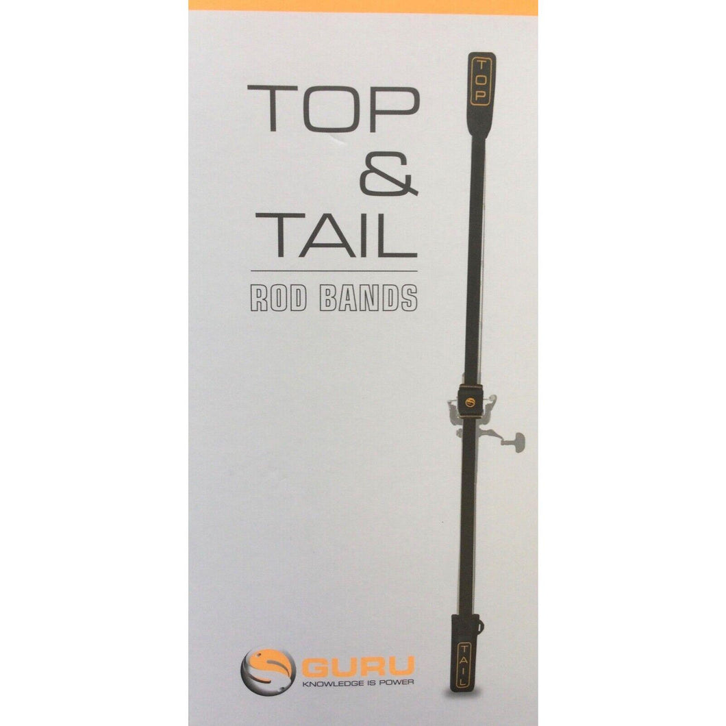 Guru Top and Tail with Rod Band Rod Protector Fishing Accessory
