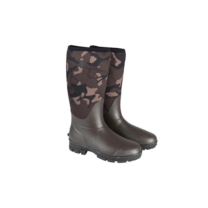 Fox Camo Neoprene Boots Wellie Waterproof Boot Fishing