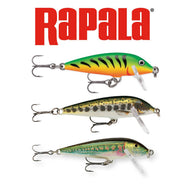 Rapala Countdown Crankbait Hard Lures Pike Perch Fishing Lure Sinking 3CM