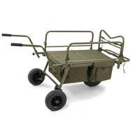 Avid Carp Transit Extreme 3 Wheel Barrow Green Carp Fishing A1130004