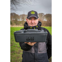 Load image into Gallery viewer, Matrix EVA Stacking Bait Tub Set GBT031 Carp Fishing Bait Boxes FULL SET
