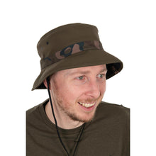 Load image into Gallery viewer, Fox Khaki / Camo Boonie Hat Sun Hat Carp Fishing Headwear CHH023
