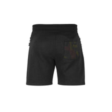 Load image into Gallery viewer, Avid Carp Distortion Black Jogger Shorts Fishing Clothing
