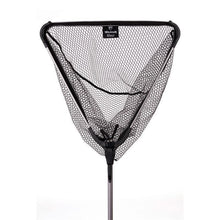 Load image into Gallery viewer, Fox Rage Warrior Rubber Mesh Landing Net Extending Handle Pike Predator Fishing
