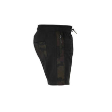 Load image into Gallery viewer, Avid Carp Distortion Black Jogger Shorts Fishing Clothing
