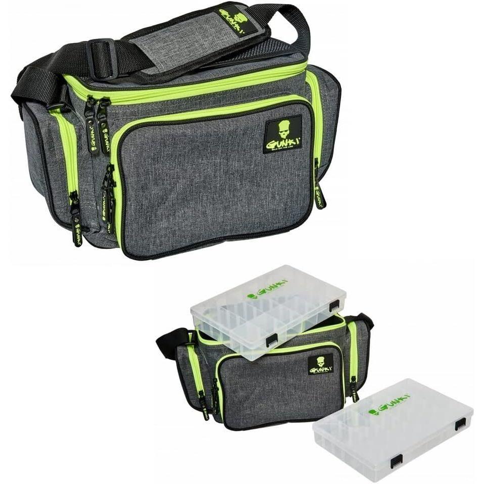 Gunki Compact Tackle Box 2x8 Fächer - Euro Fishing Gear Gunki Compact Tackle Box 2x8 Fächer - Euro Fishing Gear