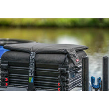 Load image into Gallery viewer, Preston Thermatech Heated Seat Cushion For Carp Fishing Seatbox Chair 420x310mm
