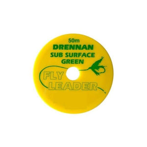 Drennan Sub Surface Green Fly Line Tippet Leader Trout Fishing