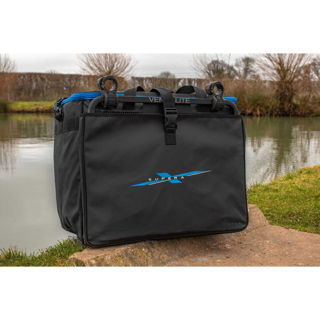 Preston Supera X Net Bag XL Fits 5 Keepnets Carp Fishing Waterproof Net Storage