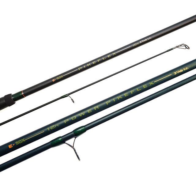 Drennan E-Sox Pikeflex Rod 2pc 10ft or 12ft Pike Predator Fishing