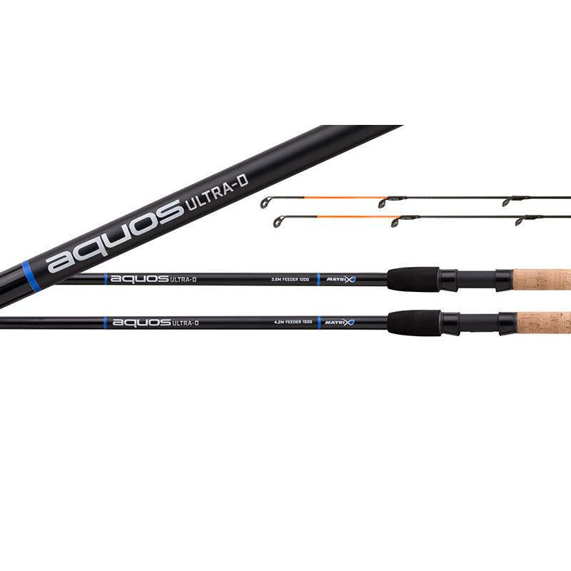 Fox Matrix Aquos Ultra-D Feeder Rod 3pcs Assorted Sizes River Fishing –  hobbyhomeuk