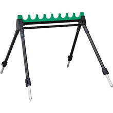 Load image into Gallery viewer, Sensas Green 4 Leg Rig Roost Fits 8 Top Kits Carp Fishing Pole Roost 02687

