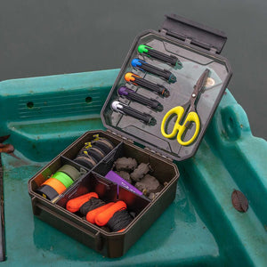 Avid Carp Reload Accessory Box Fishing Tackle Storage Loaded with Tools A0640097