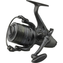 Load image into Gallery viewer, DAM Quick Runshift 3L 5000 FS 2+1BB Fishing Reel Prespooled with 12lb Camo Line
