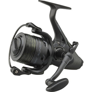 DAM Quick Runshift 3L 5000 FS 2+1BB Fishing Reel Prespooled with 12lb Camo Line