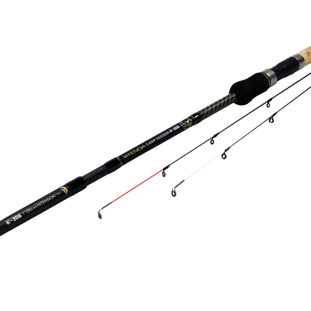 Middy Xtenda K306 Dual-Length Feeder Rod (10ft/11ft) Fishing