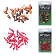 Drennan Buoyant Baits Maggot Caster Carp Fishing Artificial Floating Hook Bait