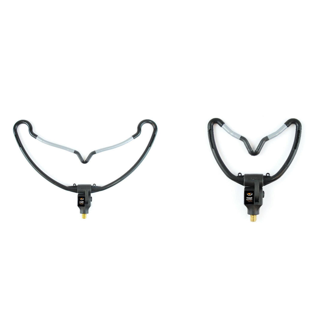 Rod Rests Middy MIDDY Top Notch Rod Rest Big Head or Small Head Front-V Coarse Fishing ...