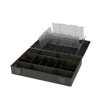 Load image into Gallery viewer, Fox Edges Large Tackle Box with 49 Compartments 35cm x 25cm x7cm CBX095
