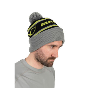 Matrix Thinsulate Knitted Bobble Hat Carp Fishing Headwear Winter Thermal Hat