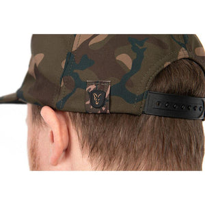Fox Camo Snapback Cap Baseball Hat Carp Fishing Headwear CHH028