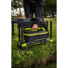 Load image into Gallery viewer, Matrix EVA Tackle Storage System Fits into Seatbox Frame Carp Fishing GLU153
