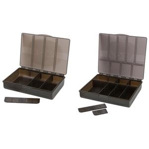 Fox Adjustable Compartment Divider Boxes Standard or XL Fishing Accessory
