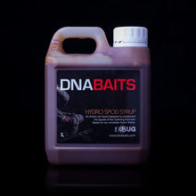 Load image into Gallery viewer, DNA Baits The Bug Hydro Spod Syrup 1 Litre Jerry Glug Liquid Carp Fishing Bait
