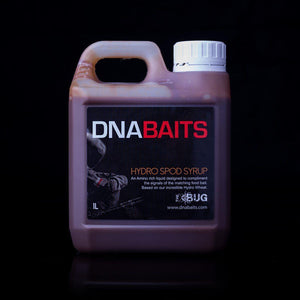 DNA Baits The Bug Hydro Spod Syrup 1 Litre Jerry Glug Liquid Carp Fishing Bait