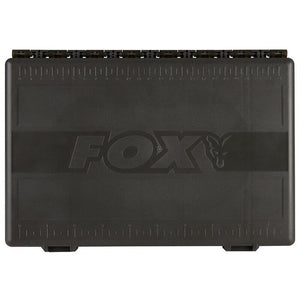 Fox Edges Medium Tackle Box Carp Fishing Tackle Storage CBX086
