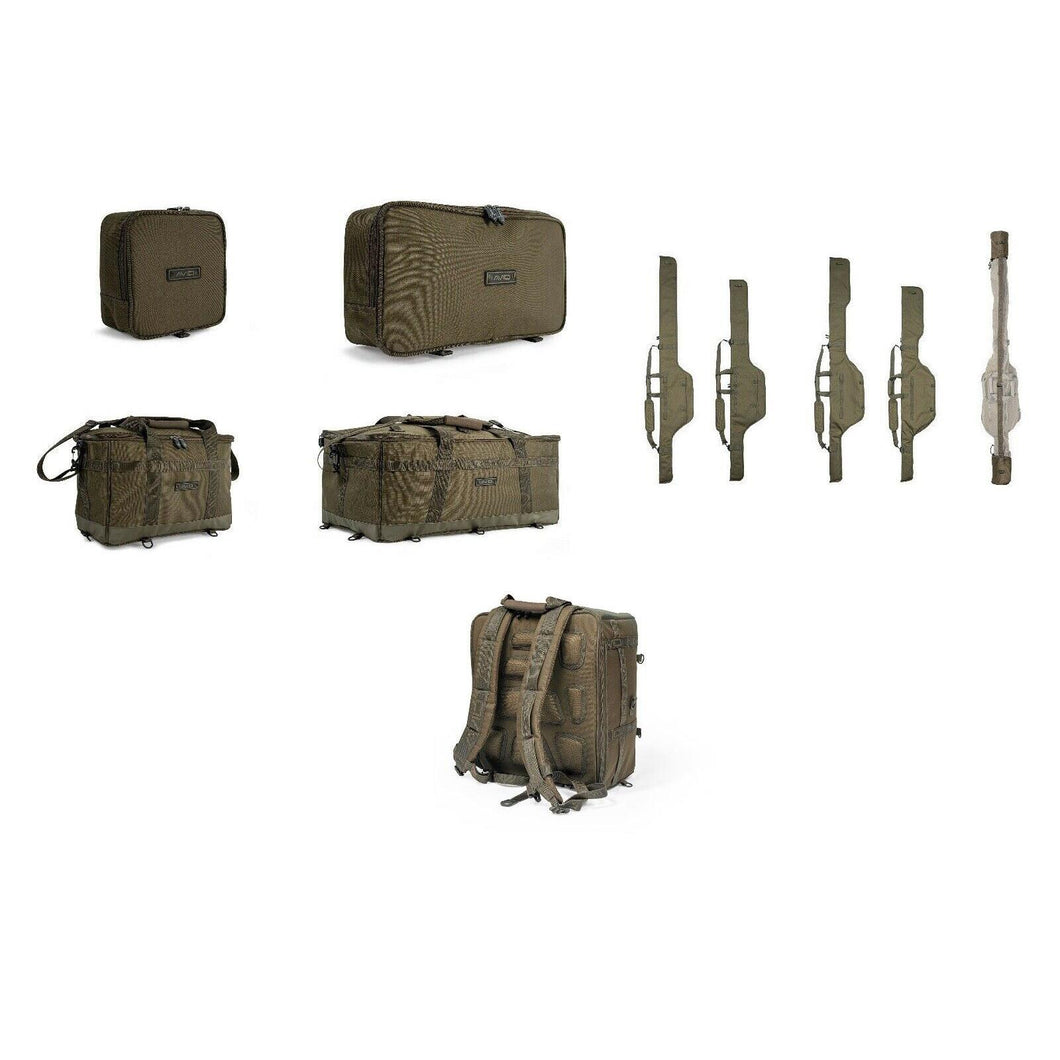 Avid Carp Compound Luggage Range Pouch Carryall Rod Sleeve Transporter –  hobbyhomeuk